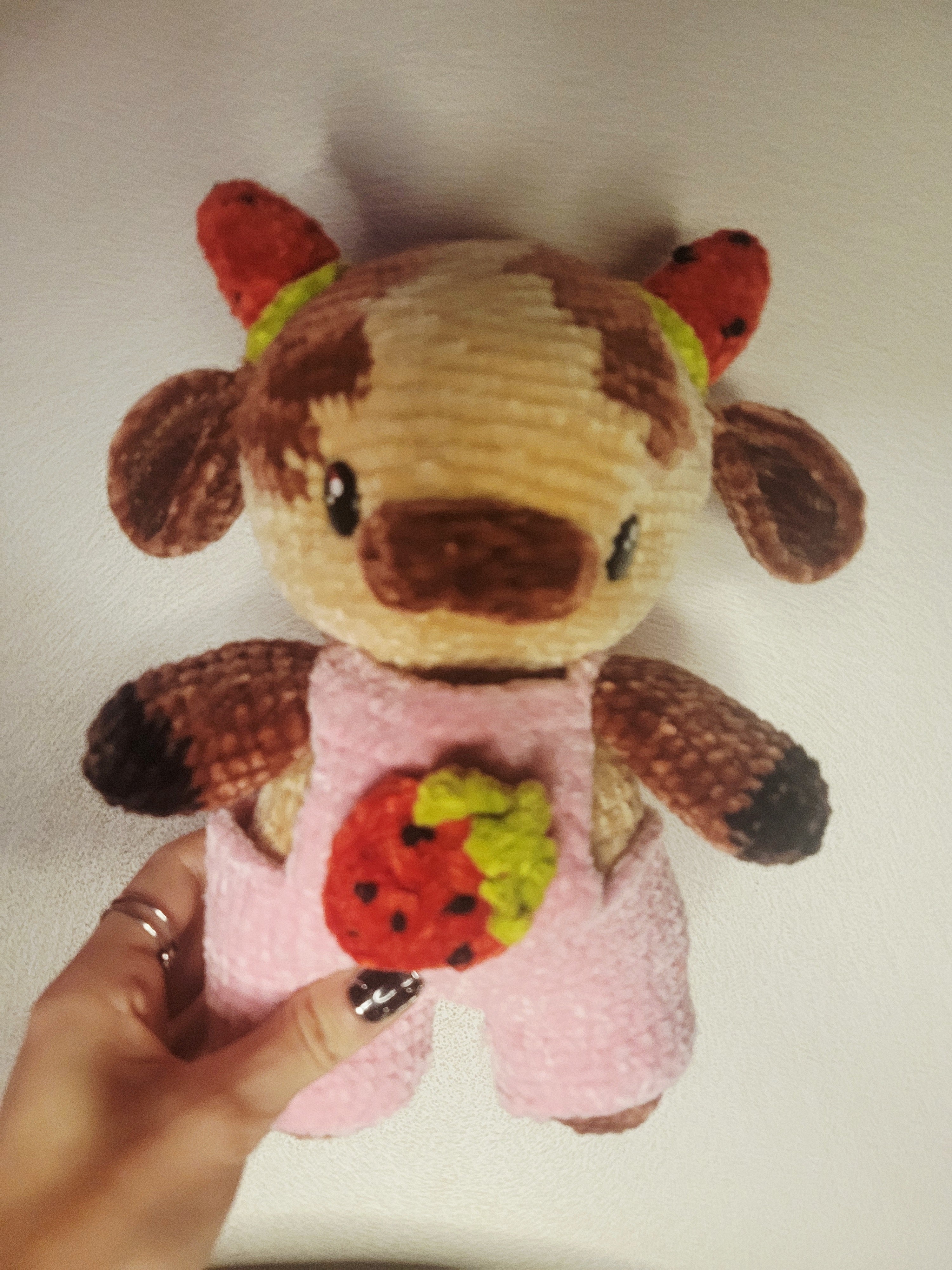 BRAINROTPOP Belle The Strawberry Cow