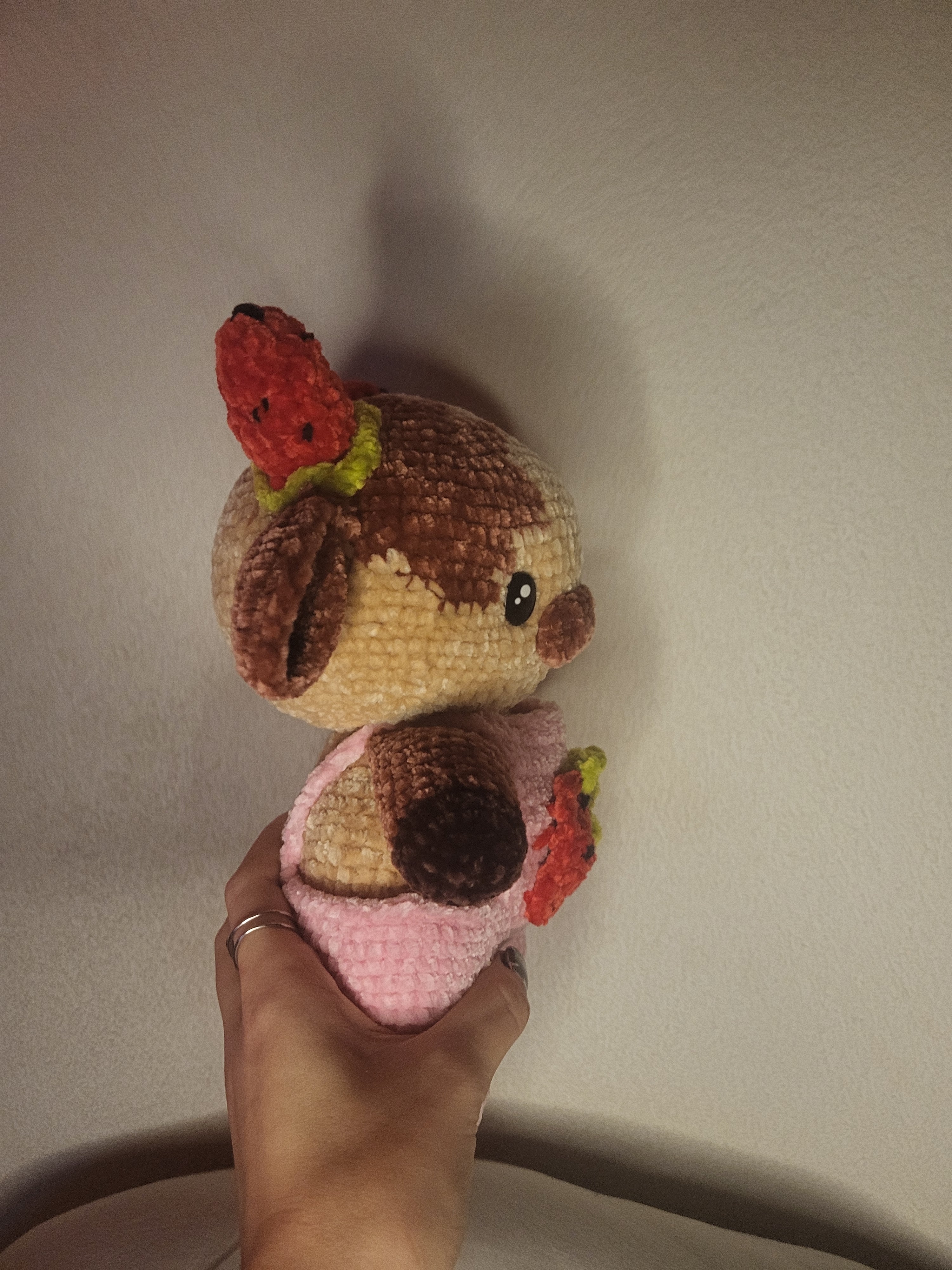 BRAINROTPOP Belle The Strawberry Cow