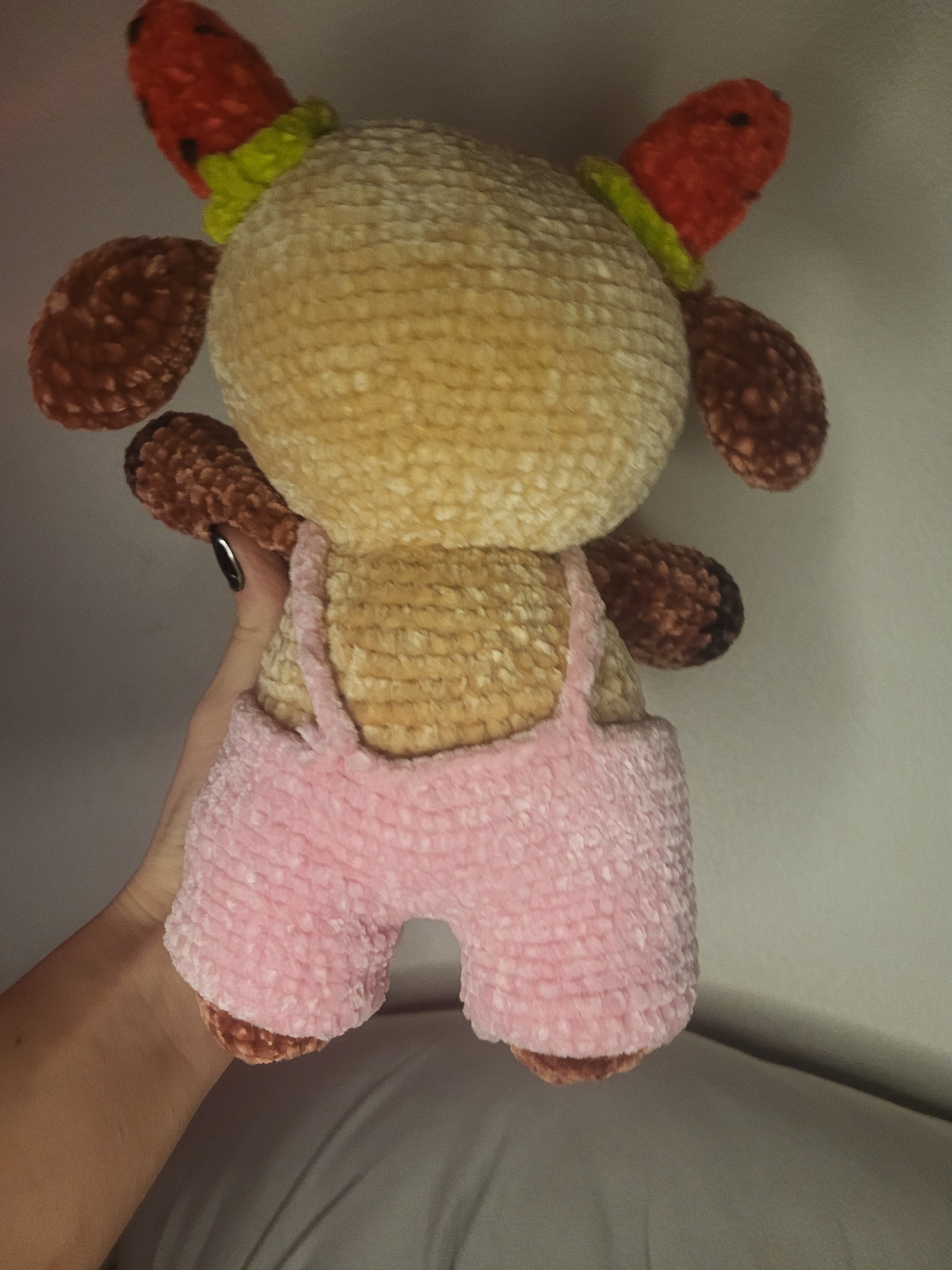 BRAINROTPOP Belle The Strawberry Cow