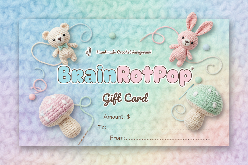 Carte cadeau BrainRotPop