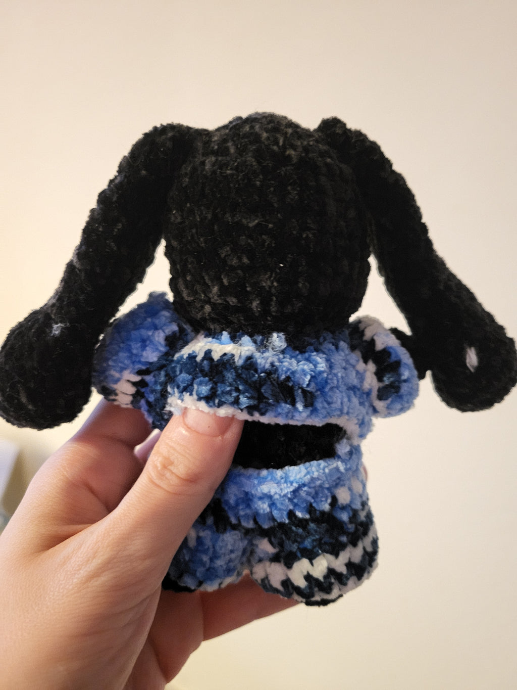 BRAINROTPOP Sleepy the black Bunn