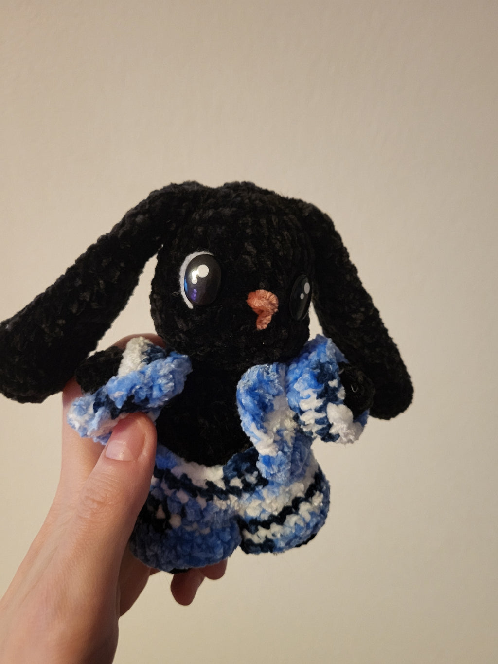BRAINROTPOP Sleepy the black Bunn