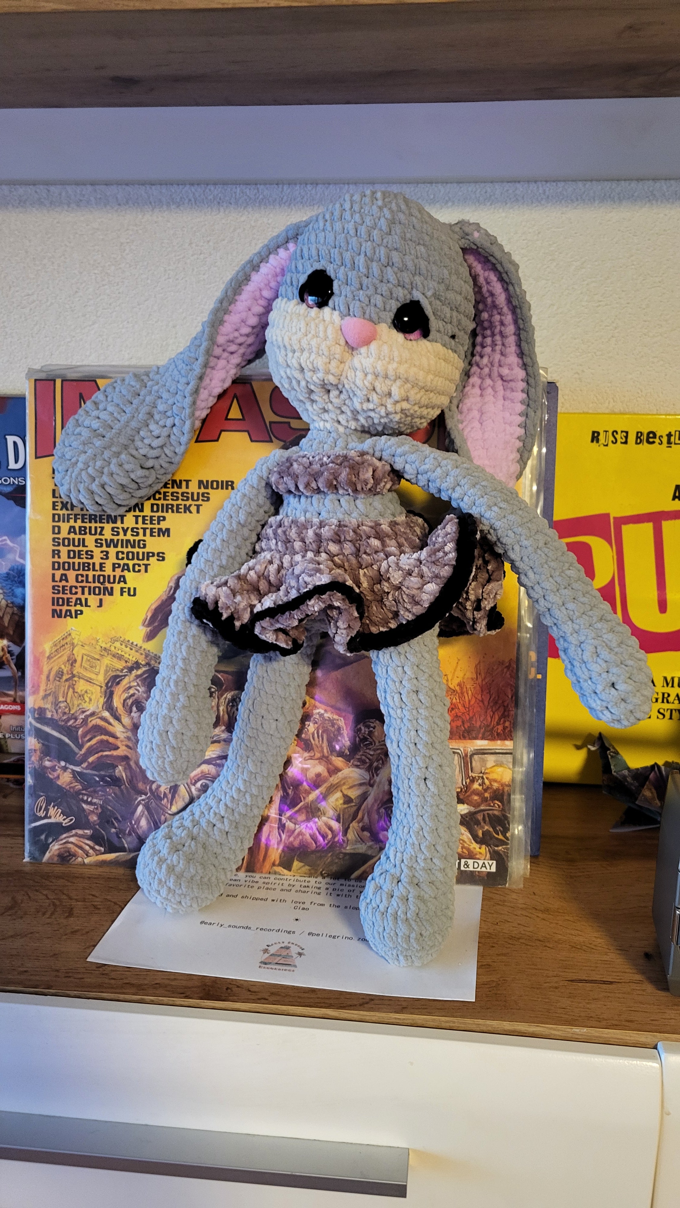 BRAINROTPOP Esmeralda The Bunny Diva