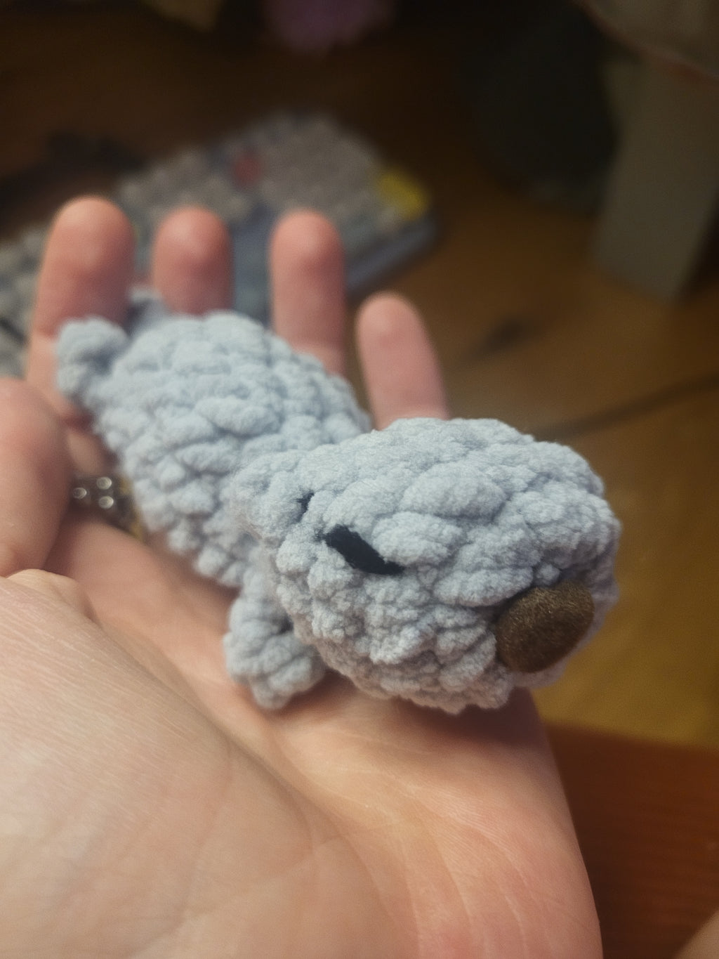 Chatons nouveau-nés, jouet anti-stress de poche 🐱