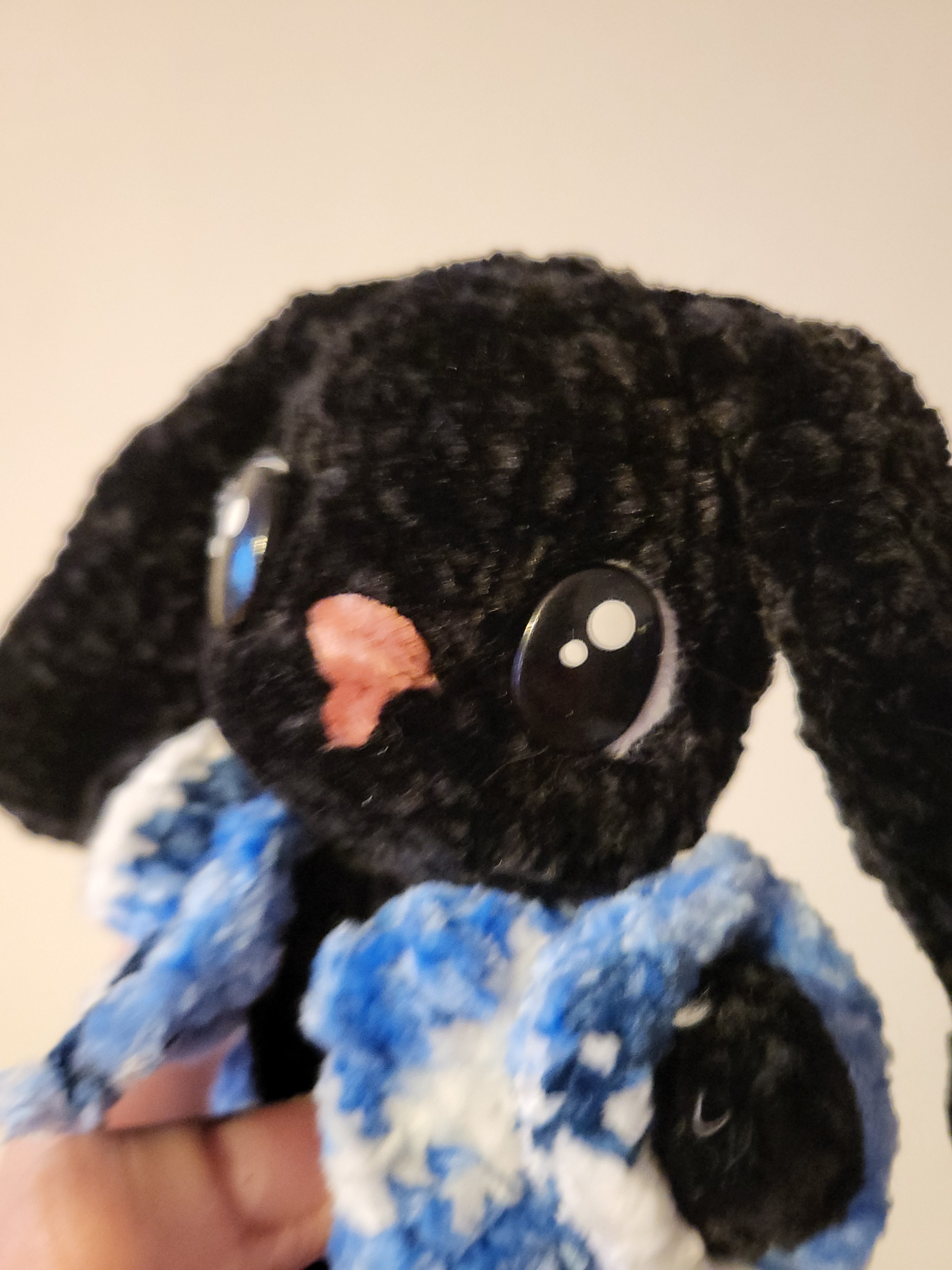 BRAINROTPOP Sleepy the black Bunn