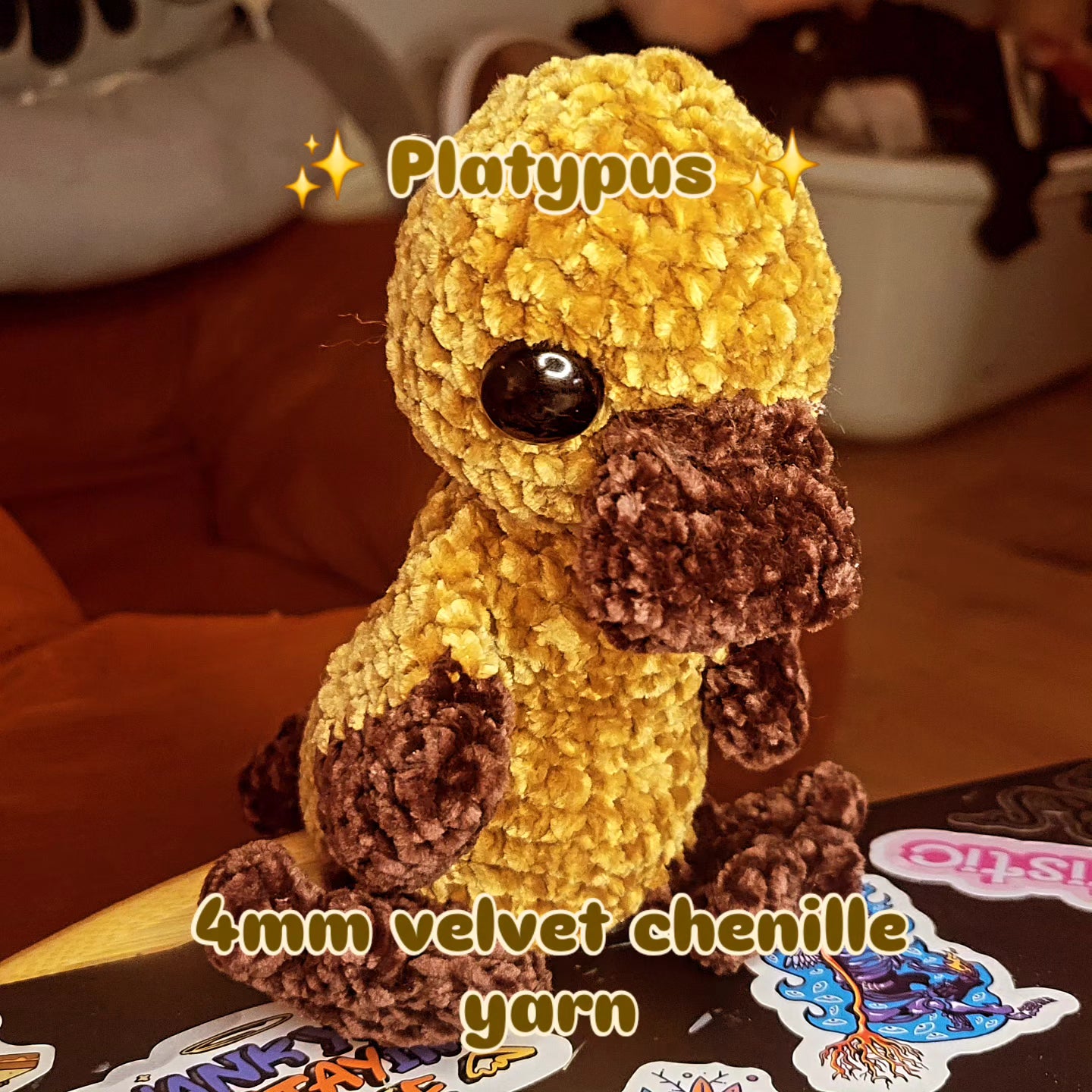 Pierre The Platypus
