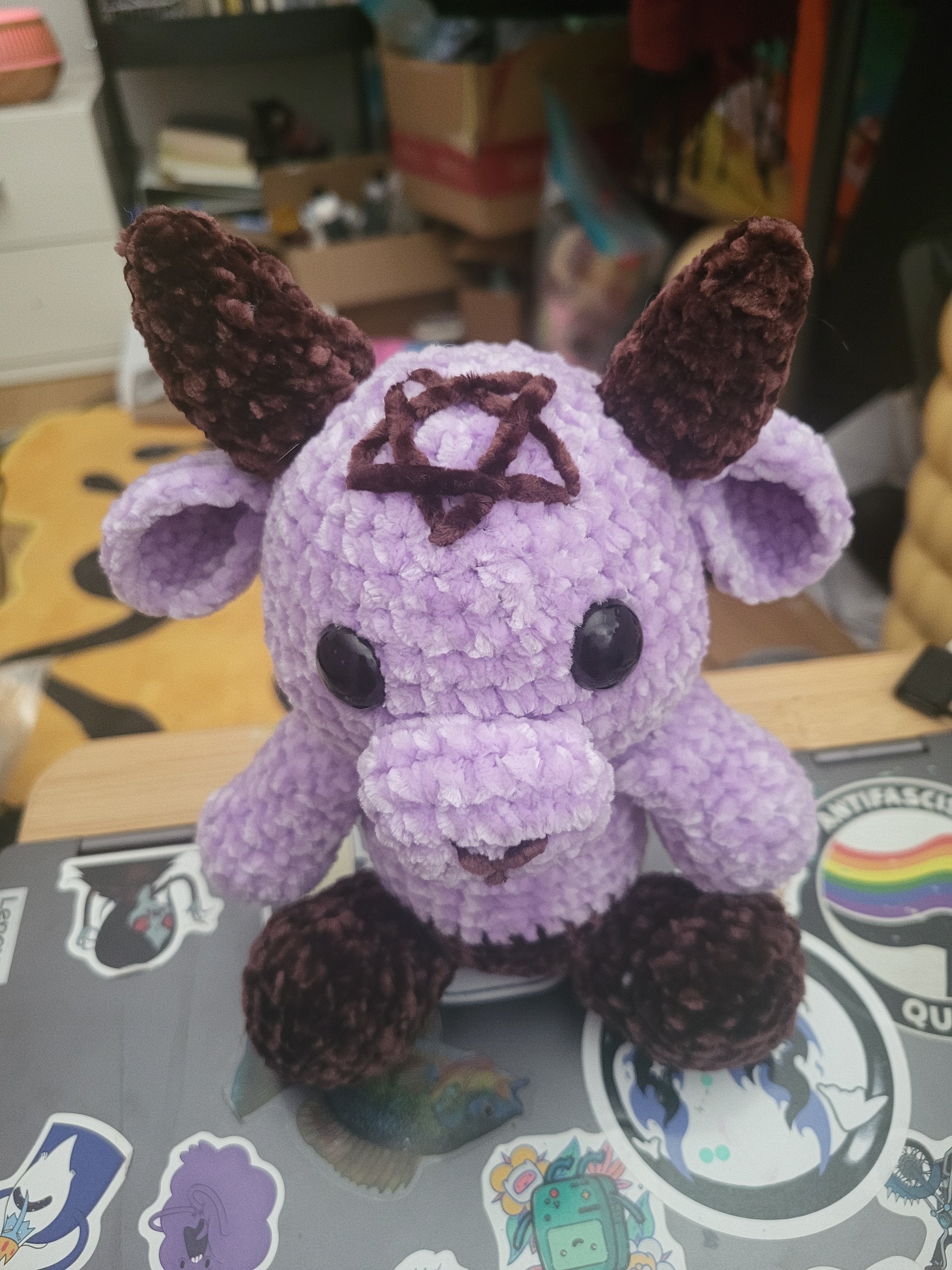 BRAINROTPOP Baphomet the 1st