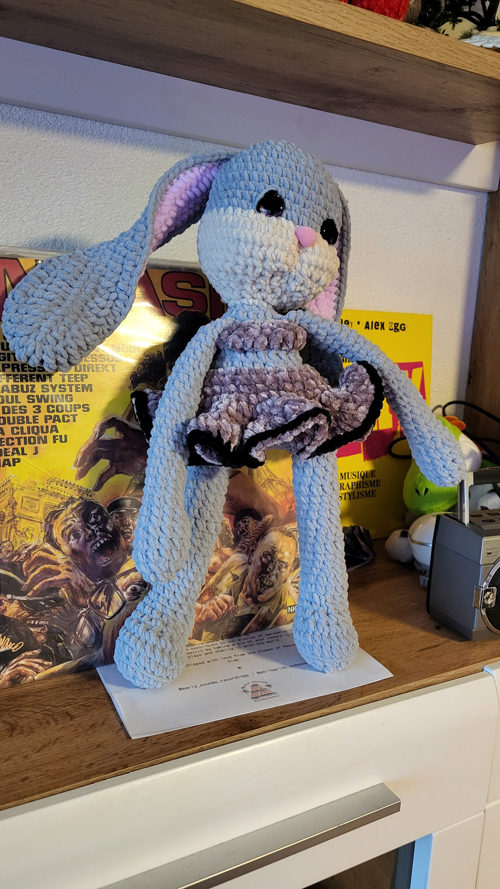 BRAINROTPOP Esmeralda The Bunny Diva