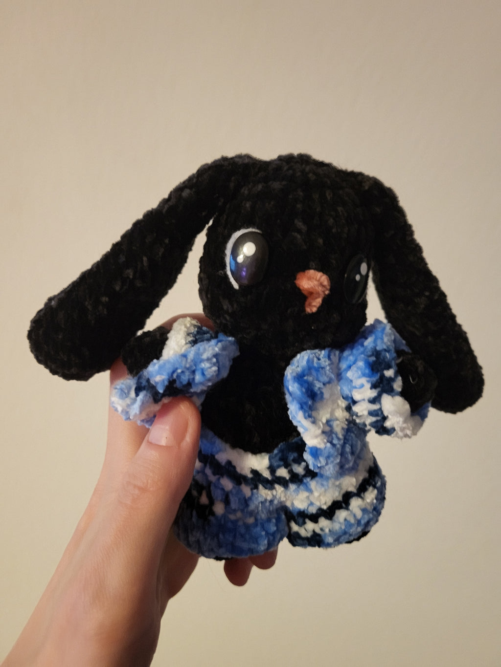 BRAINROTPOP Sleepy the black Bunn