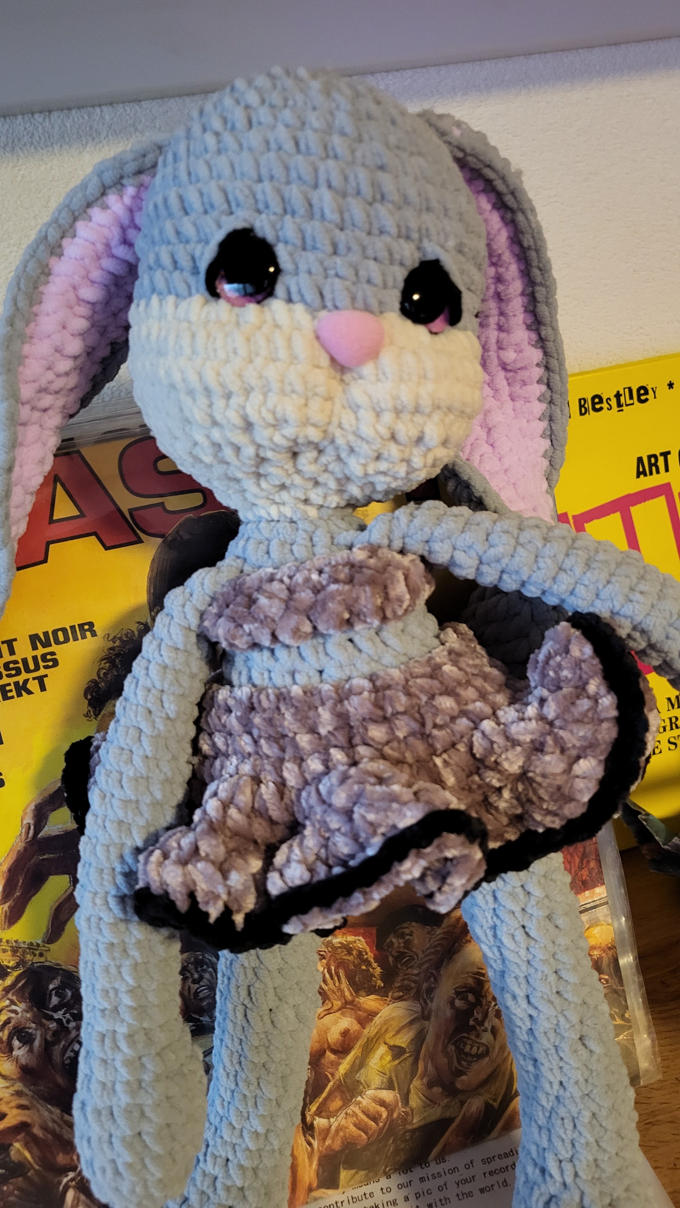 BRAINROTPOP Esmeralda The Bunny Diva