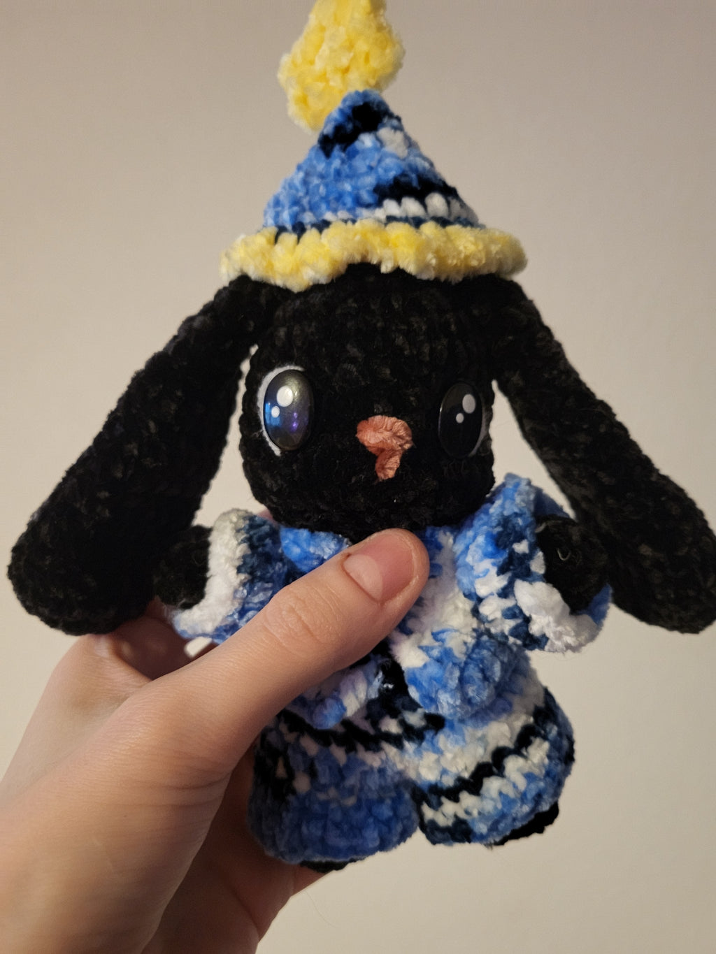 BRAINROTPOP Sleepy the black Bunn