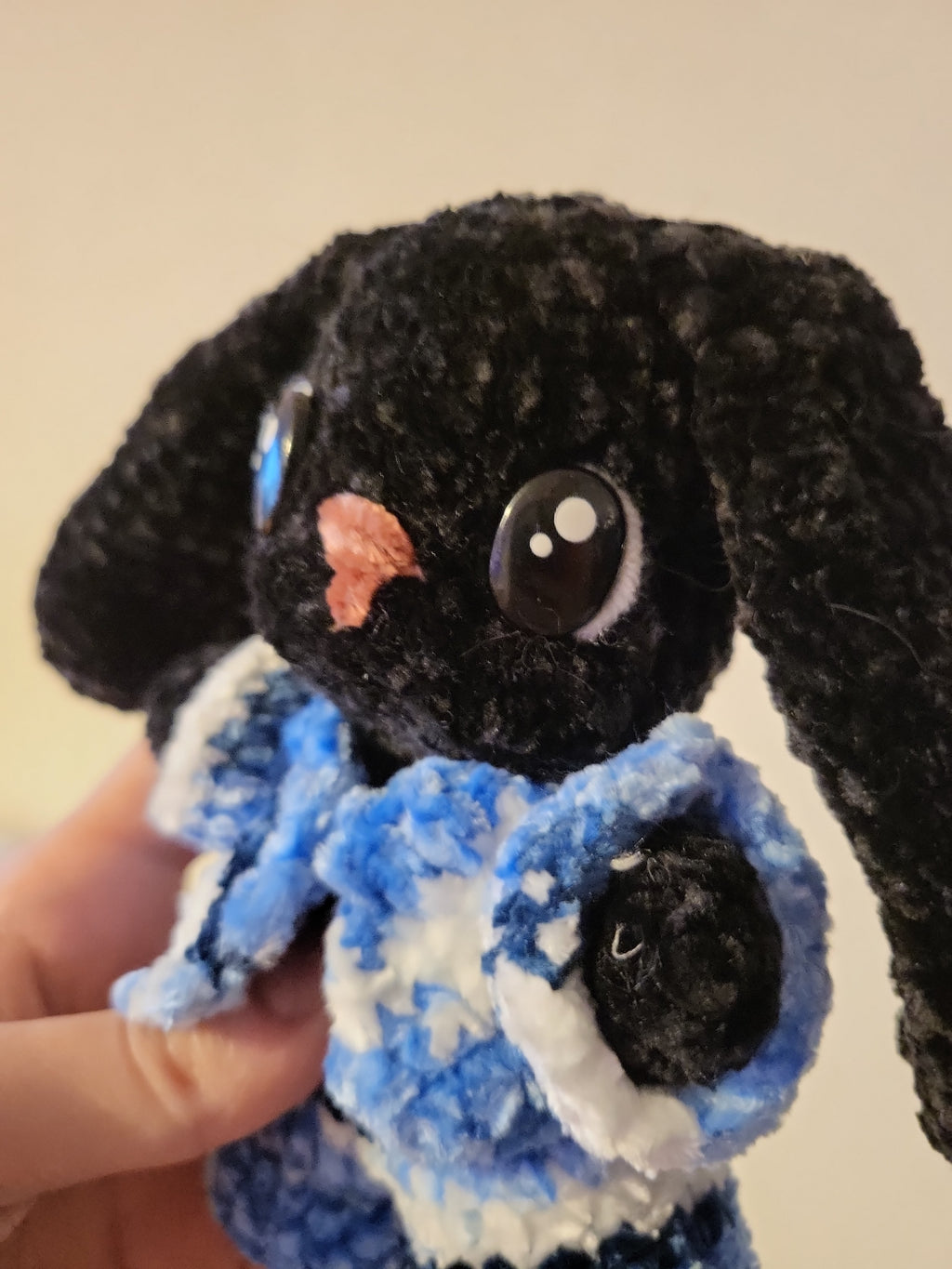 BRAINROTPOP Sleepy the black Bunn