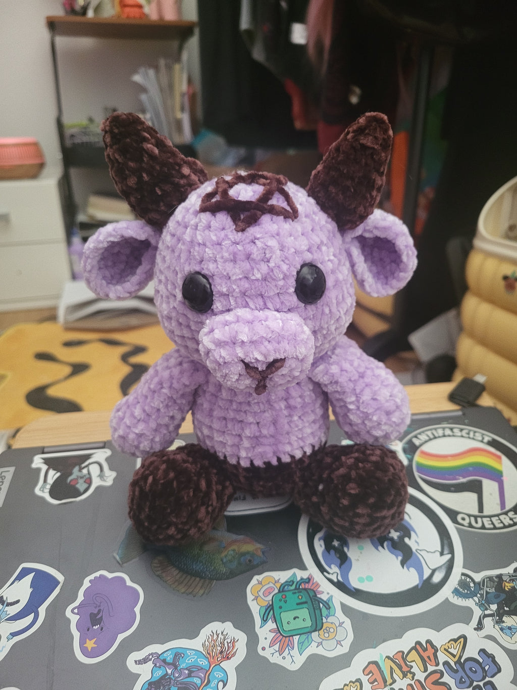 BRAINROTPOP Baphomet the 1st